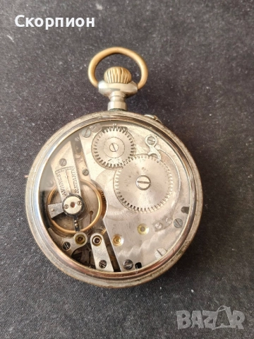 Швейцарски джобен часовник - ROSKOPF PATENT 1900г. - КЛАСИКА В ЖАНРА - ПРОМОЦИЯ., снимка 8 - Джобни - 50521710