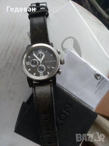 Масивен Nixon Dodge, снимка 8 - Мъжки - 27971746