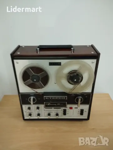Ретро стерео магнитофон - "Юпитер", снимка 14 - Нумизматика и бонистика - 47938560