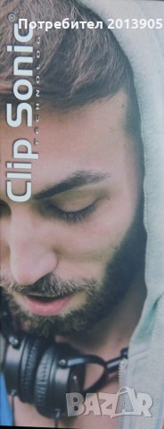 Безжични слушалки Clip Sonic , снимка 3 - Слушалки и портативни колонки - 26255262