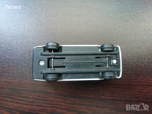 BMW E30 M3 Turbo Coupe Vintage Welly количка БМВ Е30 М3, снимка 6 - Колекции - 44067944