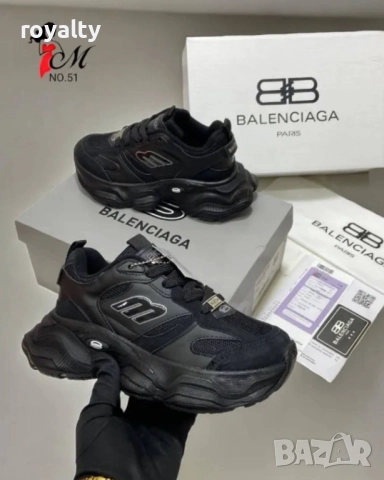 Balenciaga Черни Маратонки 36-44 Номер 