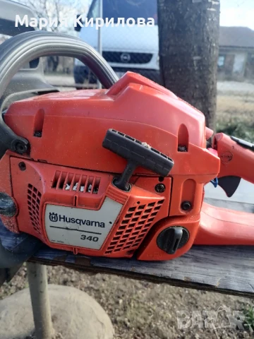 хусгварна 340 в много добро състояние, снимка 1