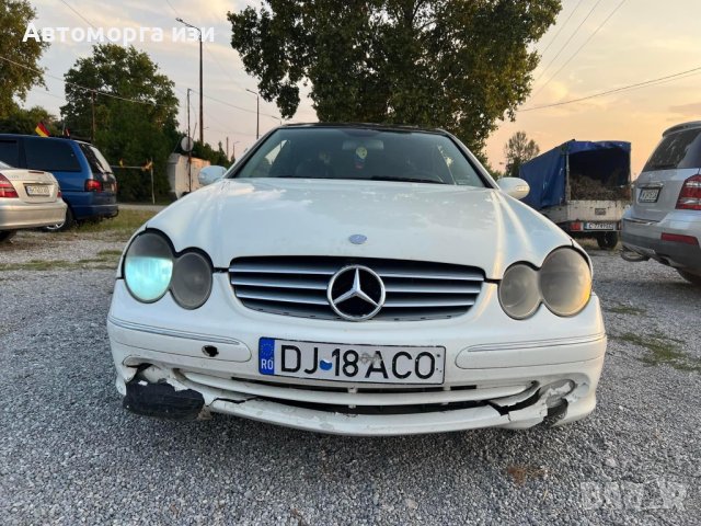 MERCEDES CLK 270  АВТОМАТИК САМО НА части , снимка 2 - Части - 43454468