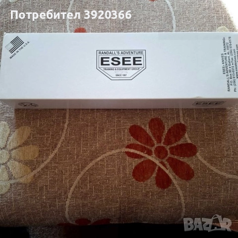 НОЖ ESEE 6, снимка 3 - Ножове - 52261598