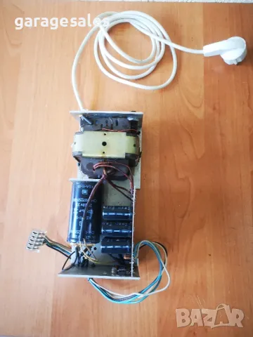 Захранване за Правец 82 работещо перфектно, снимка 3 - Антикварни и старинни предмети - 47783895