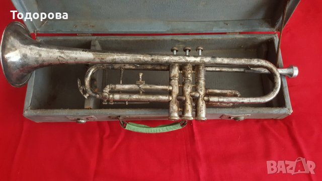 Старинен тромпет Lignatone