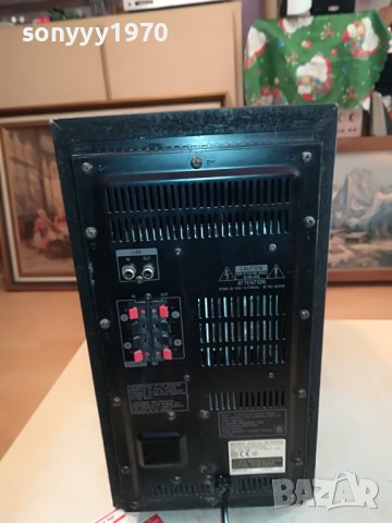 ПОРЪЧАН⭕️SONY SA-W305G POWERED SUBWOOFER 0410221638, снимка 8 - Тонколони - 38218805