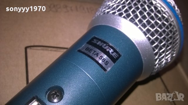 SHURE BETA-ВНОС ШВЕИЦАРИЯ, снимка 5 - Микрофони - 26851393