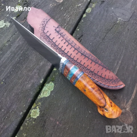 Нож ръчна изработка, снимка 11 - Ножове - 53222151