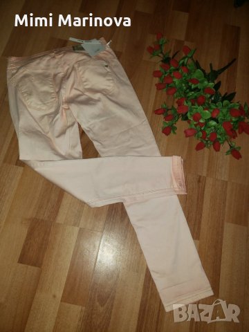 Последен!!!Дънков панталон Бебешко розов, снимка 3 - Дънки - 26964132