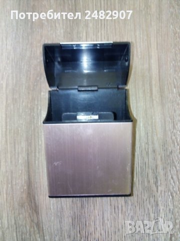 Метална кутия за цигари, снимка 4 - Табакери - 44010906