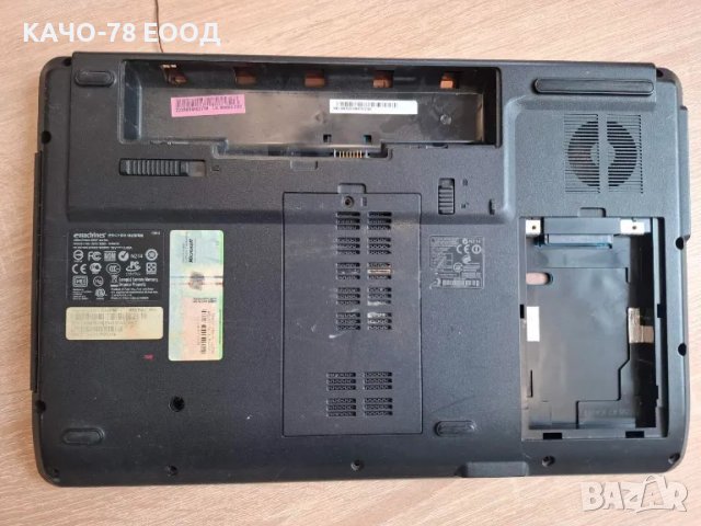 Лаптоп Emachines E627