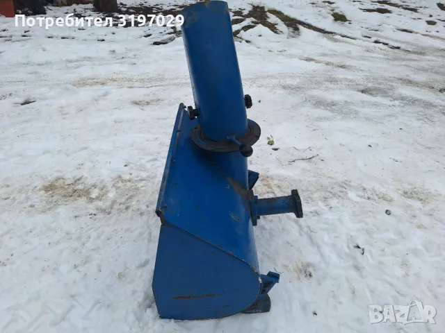 Снегорин роторен за мотоблок BCS инвентар, снимка 9 - Градинска техника - 48730490