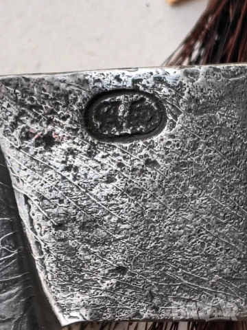 Дамасков нож уникат, снимка 4 - Ножове - 53022060