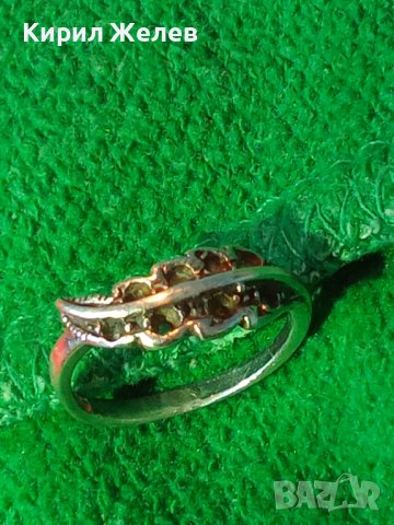 СРЕБЪРЕН ФЛОРАЛЕН ПРЪСТЕН - ЛИСТО СРЕБРО 925 НЕЖЕН и КРАСИВ 22339, снимка 12 - Пръстени - 33004881