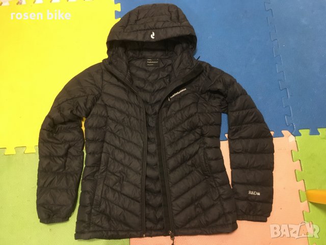 ''Peak Performance Frost DH''оригинално дамско пухено яке S размер, снимка 4 - Якета - 35356616