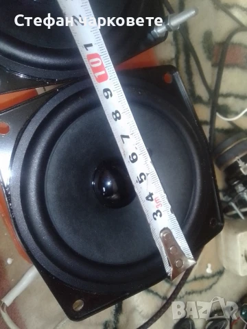 Басови говорители със 4 ома съпротивление със гумена гънка , снимка 3 - Тонколони - 51082952