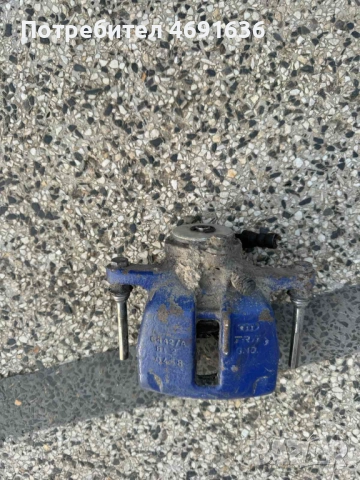 Заден спирачен апарат на Ауди Audi A4 B8 само за 20лв., снимка 2 - Части - 52901516