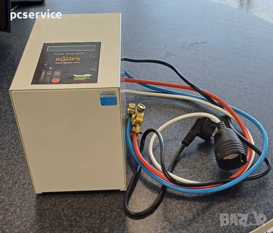 PS600 дисплей - синосуидален UPS за пелетни котли, 600W, снимка 2 - Други - 50735869