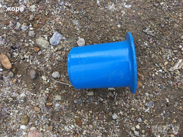 Шахта за тротоарен кран 