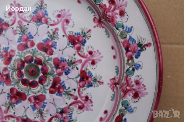 Немска керамична чиния , снимка 6 - Колекции - 43367012