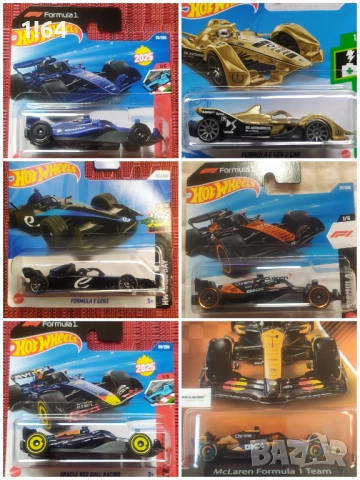 Hot Wheels Formula 1 