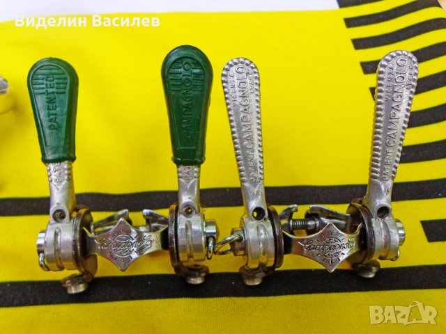 Campagnolo/ретро команди, скорости/, снимка 2 - Части за велосипеди - 32997780
