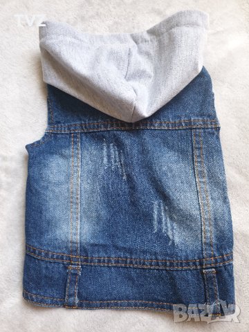 Два вида  дънково яке за малки породи кучета, снимка 5 - За кучета - 43055565