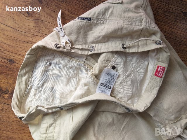 g-star elect beach cropped wmn - страхотни дамски панталонки, снимка 6 - Къси панталони и бермуди - 32924428