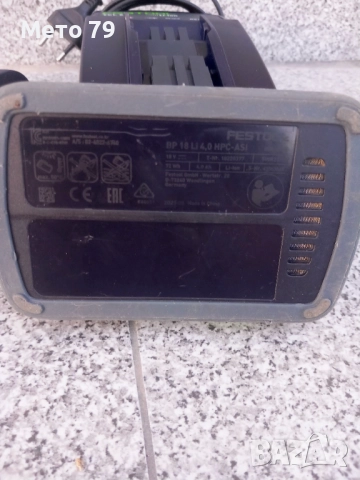 Festool T 18+3 Винтоверт , снимка 9 - Винтоверти - 52424022