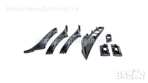 Комплект дръжки предни врати EWS-BM-035 51417225851 Bmw 5 F10 F11, снимка 2 - Части - 49167033