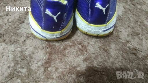 Пума кожена 39 номер, снимка 3 - Маратонки - 28144350