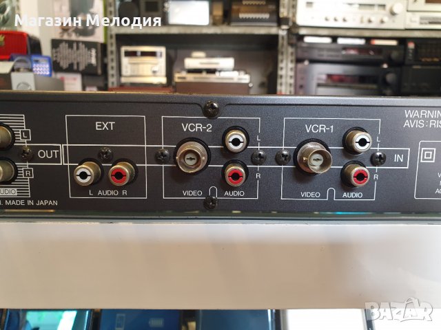 Видео коректор /  Video Corrector JVC JX-C7 В отлично техническо и визуално състояние., снимка 10 - Ресийвъри, усилватели, смесителни пултове - 36603580