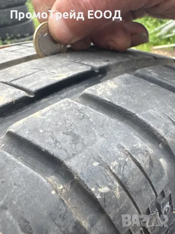 Два броя гуми Континентал летни Continental 215/65 R16 16” R16C, снимка 4 - Гуми и джанти - 49958713