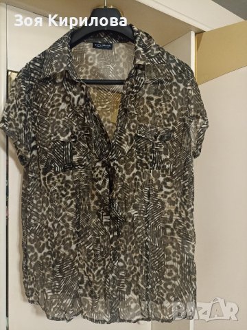 Лятна вталена риза, снимка 1