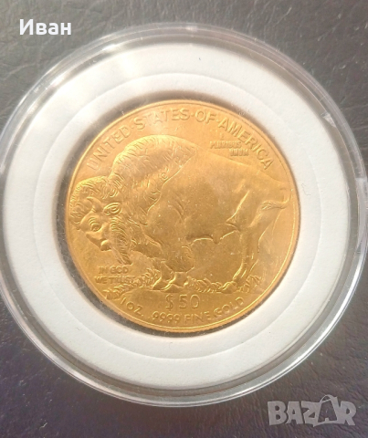 50 златни долара ,САЩ - Реплика., снимка 1