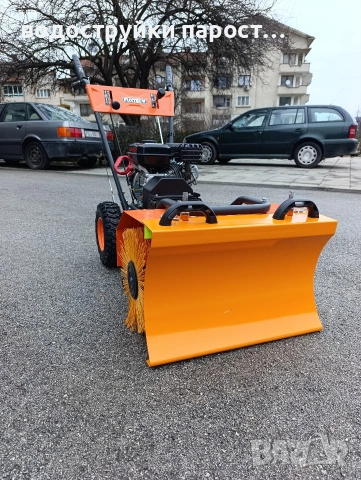 Бензинов снегорин KM196 - 6.5 HP 3в1, снимка 4 - Други - 53478339