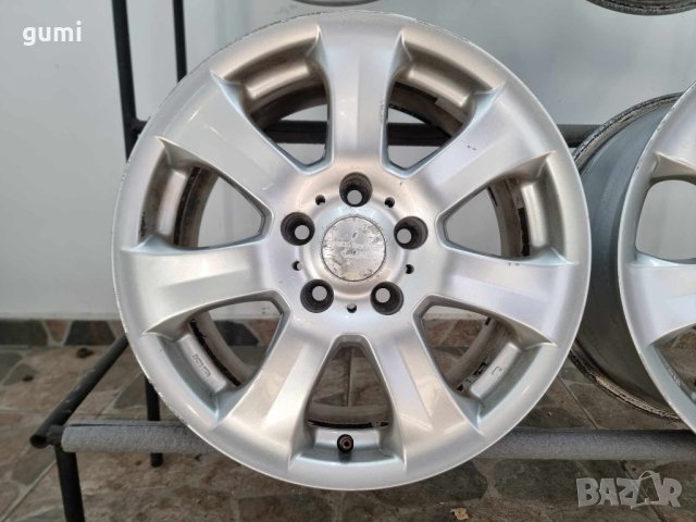 4бр 16ски джанти за Seat, Audi, VW, Skoda, 5х112мм. A160142