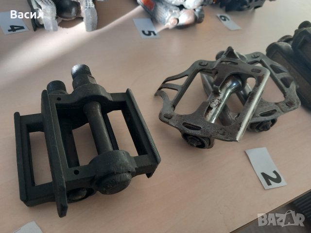 Ретро педали , снимка 3 - Велосипеди - 43981937