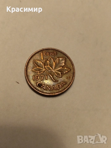 1 Цент Елизабет , снимка 4 - Нумизматика и бонистика - 51852129