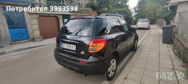 Fiat Sedici 4x4 1.9, снимка 13 - Автомобили и джипове - 51739802