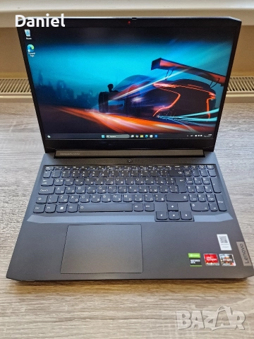 Lenovo Ideapad Gaming 3 R5 5600H/GTX 1650/16GB RAM/512GB SSD, снимка 3 - Лаптопи за игри - 52798227
