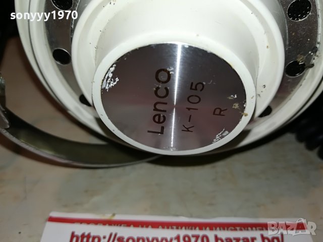 LENCO K-105 HIFI HEADPHONES-ВНОС SWEDEN 0108221009, снимка 8 - Слушалки и портативни колонки - 37555311
