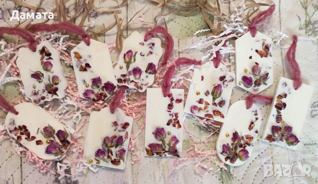 Арома сашета/ ароматни блокчета, снимка 5 - Декорация за дома - 49600977