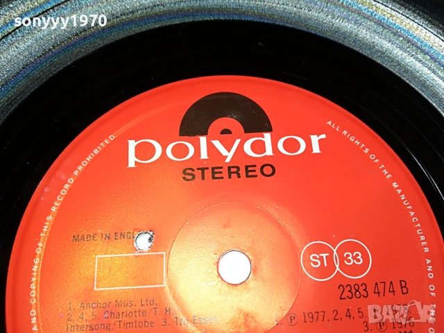 SOLD-THE HOLLIES-MADE IN ENGLAND 1804222100, снимка 10 - Грамофонни плочи - 36500899