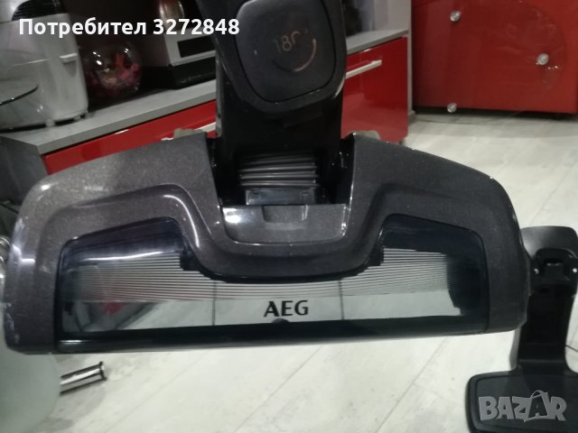 Вертикална прахосмукачка AEG CX7 / X FLEXIBILITY, снимка 8 - Прахосмукачки - 43178324