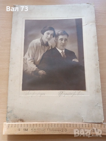 Стари семейни портретни снимки , снимка 6 - Антикварни и старинни предмети - 53387718