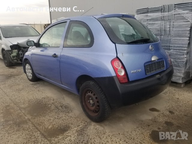 Нисан Микра к12 Nissan Micra k12 на части, снимка 2 - Автомобили и джипове - 43099025