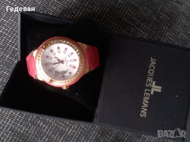 Jacques Lemans Miami Crystal, снимка 5 - Дамски - 27377899